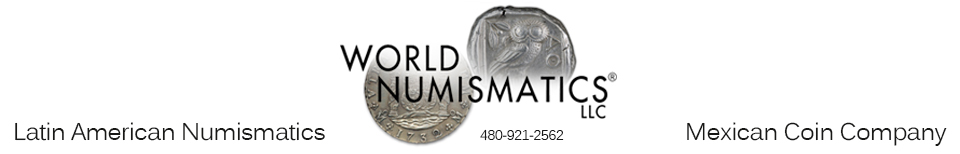 World Numismatics LLC Logo
