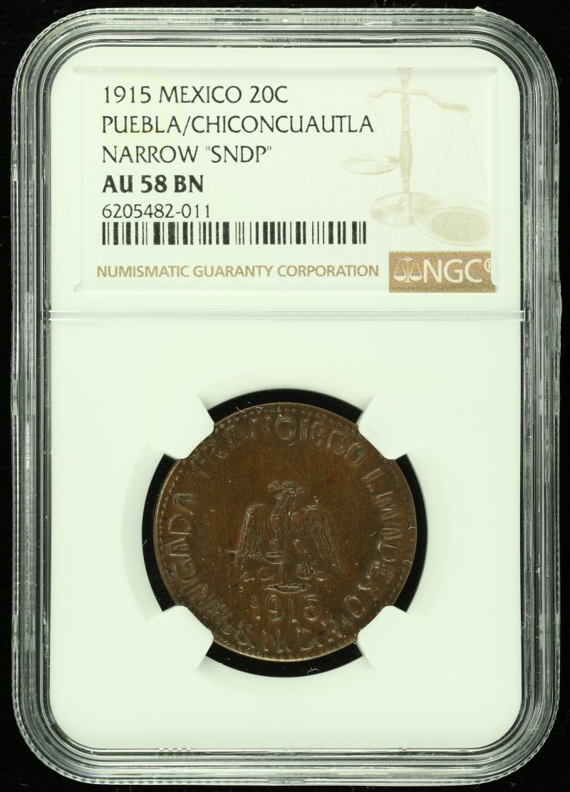 Modern Silver Minors Onza 2014 Mo NGC MS69 0145419 World