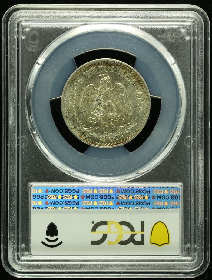 Modern Silver Minors 50 Centavo 1919 M PCGS MS66 0132200 World