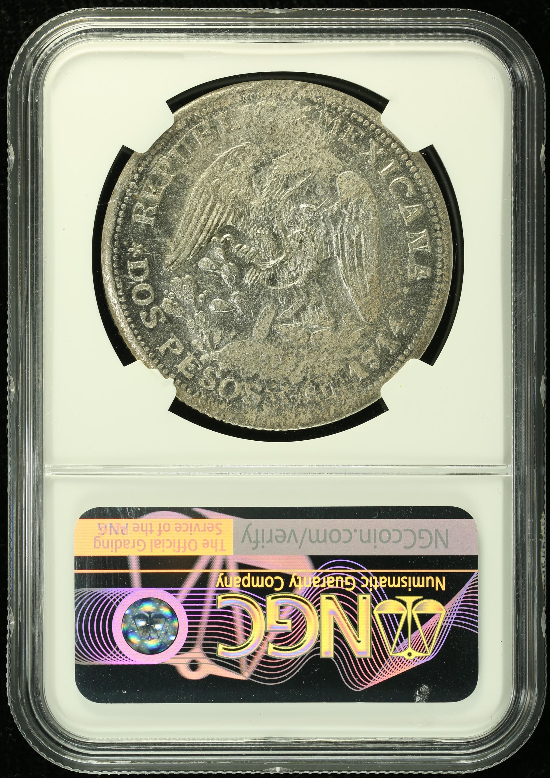 Guerrero Peso Gro Ngc Ms World Numismatics Llc