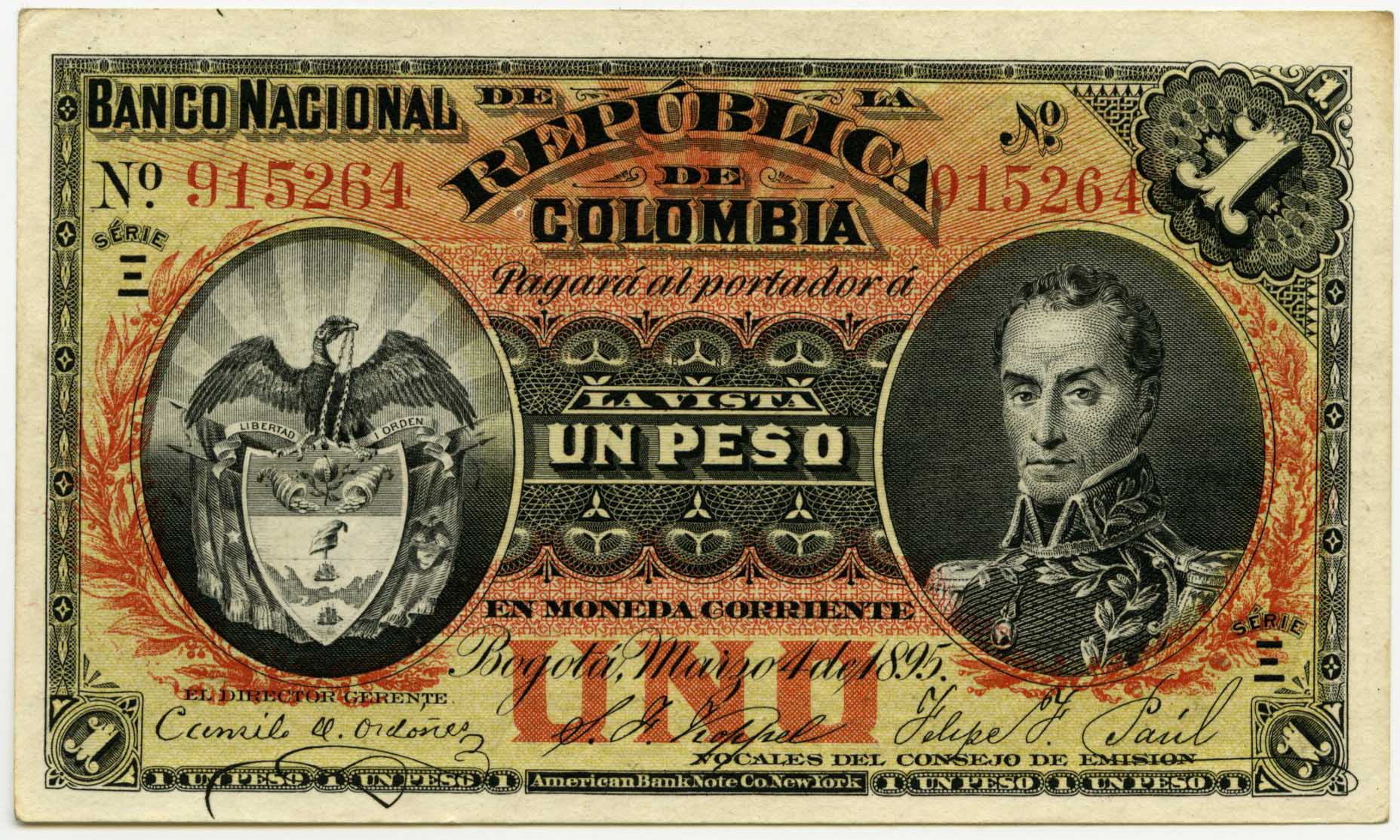 $1 In Colombian Pesos