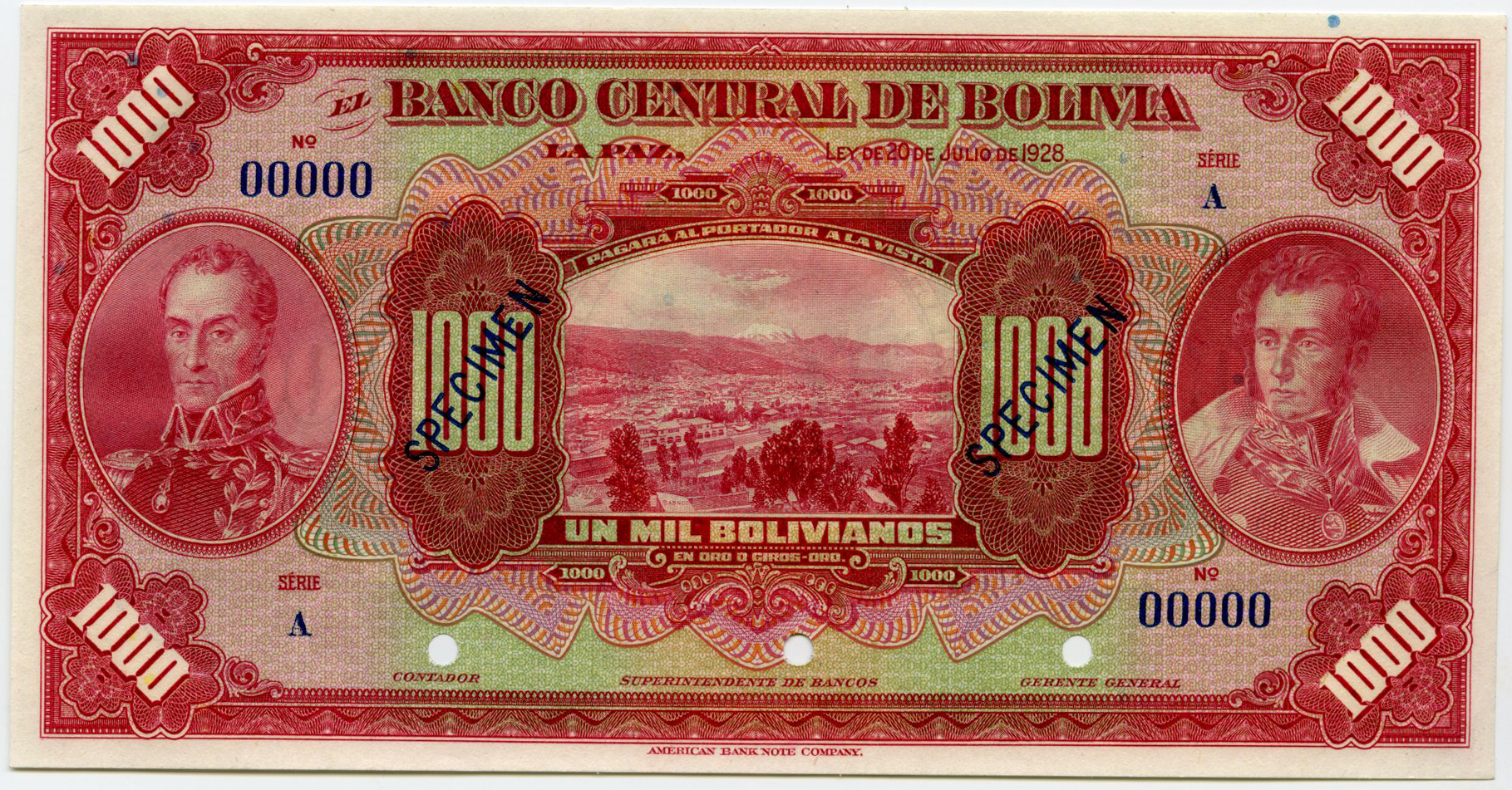 Тысяча б. Банкнота Banco Central de Bolivia 50 боливиано 1928. Купюра 100 боливиано 1928. 1000 Боливиано. Боливия 500 боливиано 1928.