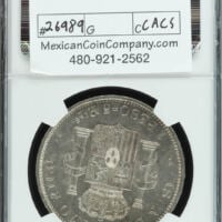 Puerto Rico 1 Peso 1895 PGV NGC MS63 KM24 26989 | World