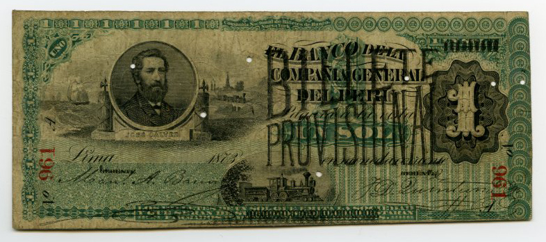Real Inca Money Peru Real de Inca F P0011 50839 | World Numismatics LLC