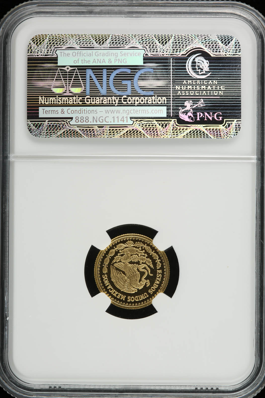 Mexican Coins Mexican Coins Modern Gold Modern Gold 1/10 Oz. 2010 Mo NGC PF69 ULTRA CAMEO KM672 28259 Modern Gold 1/10 Oz. 2010 Mo NGC PF69 ULTRA CAMEO KM672 28259Modern Gold 1/10 Oz. 2010 Mo NGC PF69 ULTRA CAMEO KM672 28259 - Image 2