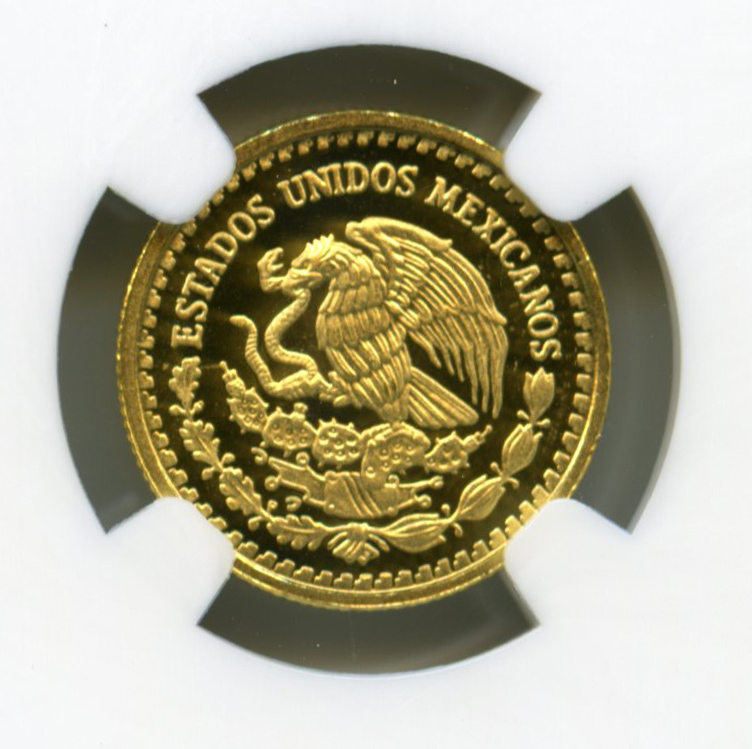 Mexican Coins Mexican Coins Modern Gold Modern Gold 1/10 OZ. 2010 Mo NGC PF69 ULTRA CAMEO KM0672 28274 Modern Gold 1/10 OZ. 2010 Mo NGC PF69 ULTRA CAMEO KM0672 28274Modern Gold 1/10 OZ. 2010 Mo NGC PF69 ULTRA CAMEO KM0672 28274 - Image 2