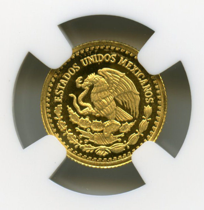 Mexican Coins Mexican Coins Modern Gold Modern Gold 1/20 OZ. 2010 Mo NGC PF69 ULTRA CAMEO KM0671 28300 Modern Gold 1/20 OZ. 2010 Mo NGC PF69 ULTRA CAMEO KM0671 28300Modern Gold 1/20 OZ. 2010 Mo NGC PF69 ULTRA CAMEO KM0671 28300 - Image 2