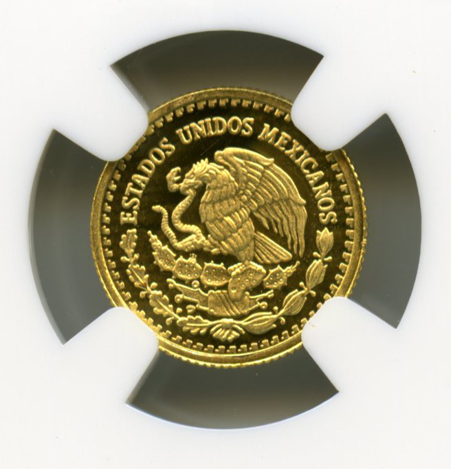 Mexican Coins Mexican Coins Modern Gold Modern Gold 1/20 OZ. 2010 Mo NGC PF69 ULTRA CAMEO KM0671 28302 Modern Gold 1/20 OZ. 2010 Mo NGC PF69 ULTRA CAMEO KM0671 28302Modern Gold 1/20 OZ. 2010 Mo NGC PF69 ULTRA CAMEO KM0671 28302 - Image 2