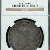 Great Britain 1 Crown 1887 NGC PF65 KM765 28689 | World