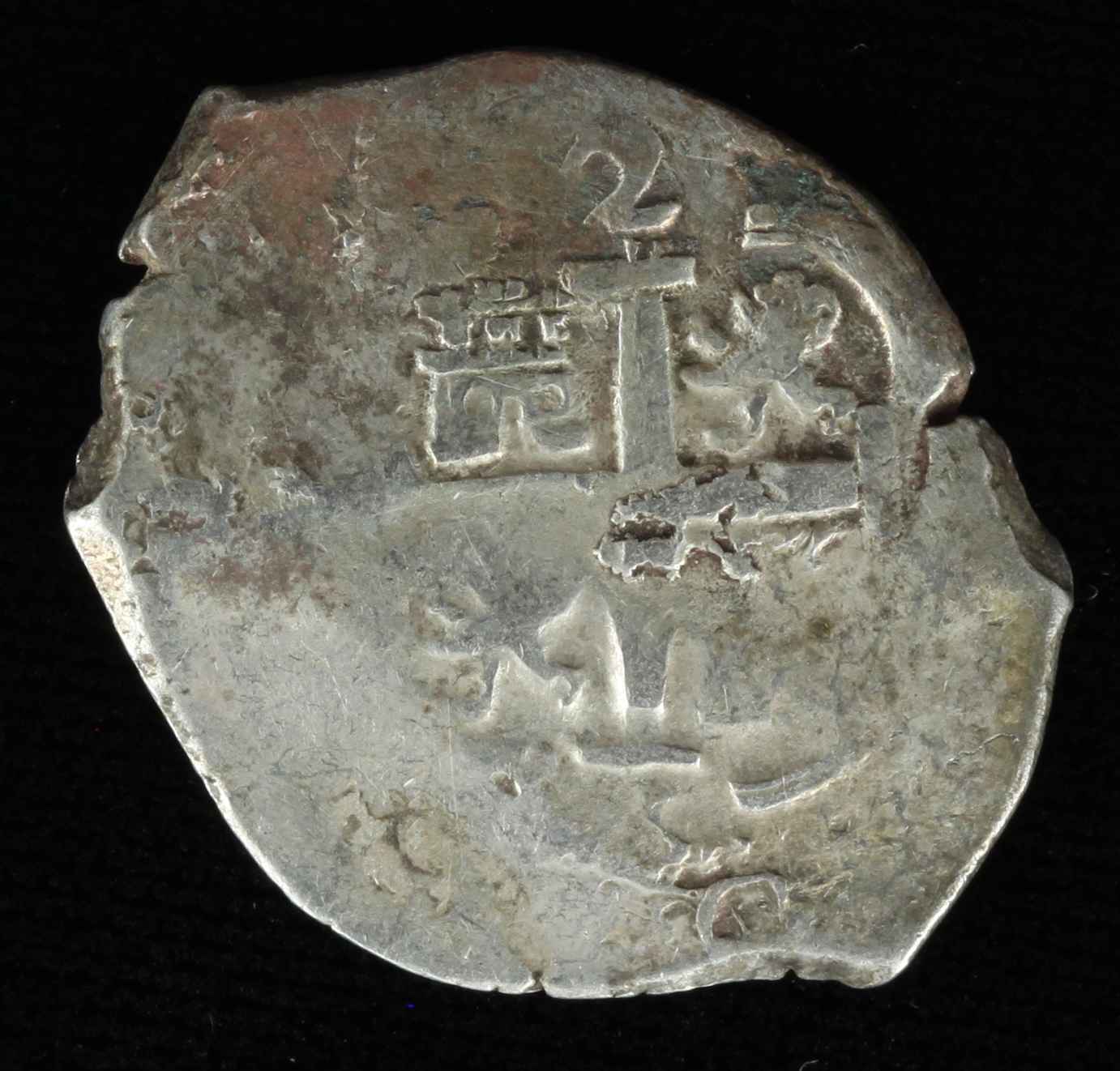 Bolivia 2 Reales 1675/4 P E VF KM24 29380 | World Numismatics LLC