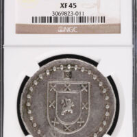 War For Independence 8 Reales 1812 OAX C NGC XF45 KM168 29459