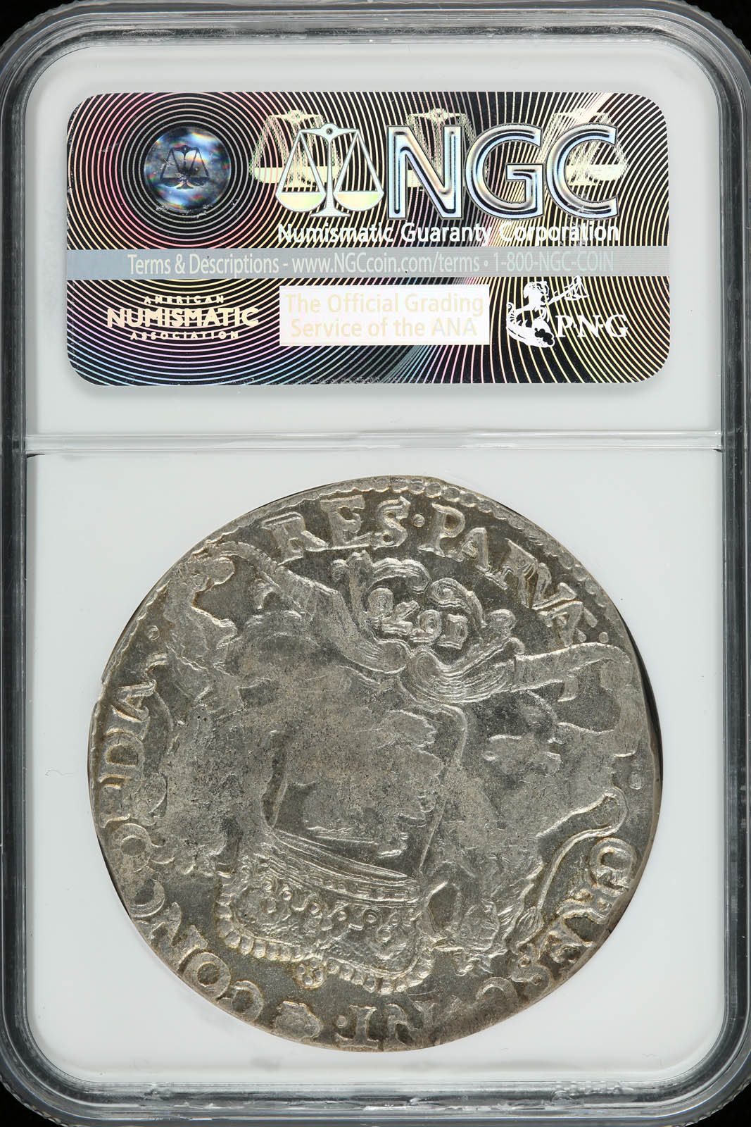 Netherlands Ducaton 1676 NGC MS63 KM68 32356 | World Numismatics LLC
