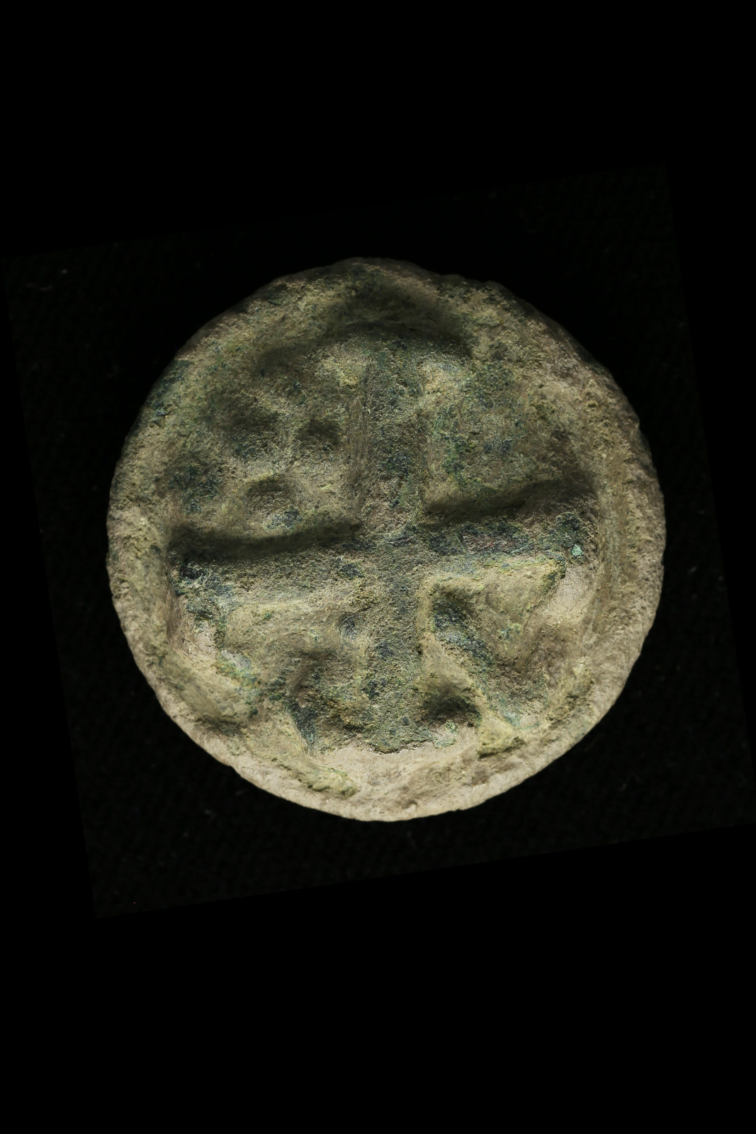 Roman Republic Apulia Luceria C 217 222 Ae Aes Grave Cast Lightweight Quicunx Xf World Numismatics Llc