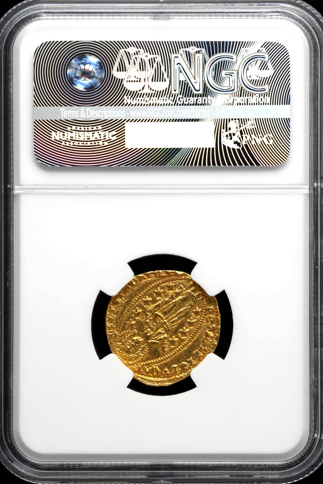 Europe Italy/San Marino/Vatican World Coins World Coins Italy Ducat (1414-23) NGC MS64 Fr. 1231 33934 Italy Ducat (1414-23) NGC MS64 Fr. 1231 33934Italy Ducat (1414-23) NGC MS64 Fr. 1231 33934 - Image 2