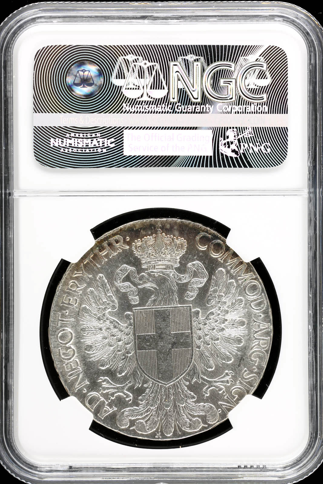 Africa Italy/San Marino/Vatican Other World Coins World Coins Eritrea Talero 1918 R NGC AU58 KM5 33939 Eritrea Talero 1918 R NGC AU58 KM5 33939Eritrea Talero 1918 R NGC AU58 KM5 33939 - Image 2