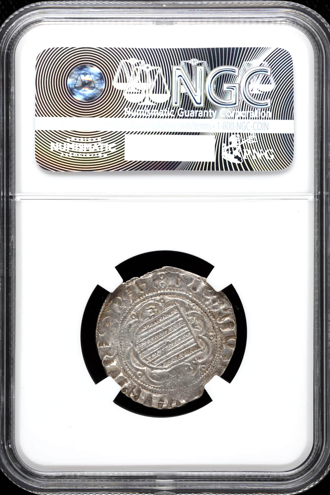 Europe Italy/San Marino/Vatican World Coins World Coins Italy- Naples Pierreale (1355-77) NGC XF45 MEC-796 34554 Italy- Naples Pierreale (1355-77) NGC XF45 MEC-796 34554Italy- Naples Pierreale (1355-77) NGC XF45 MEC-796 34554 - Image 2