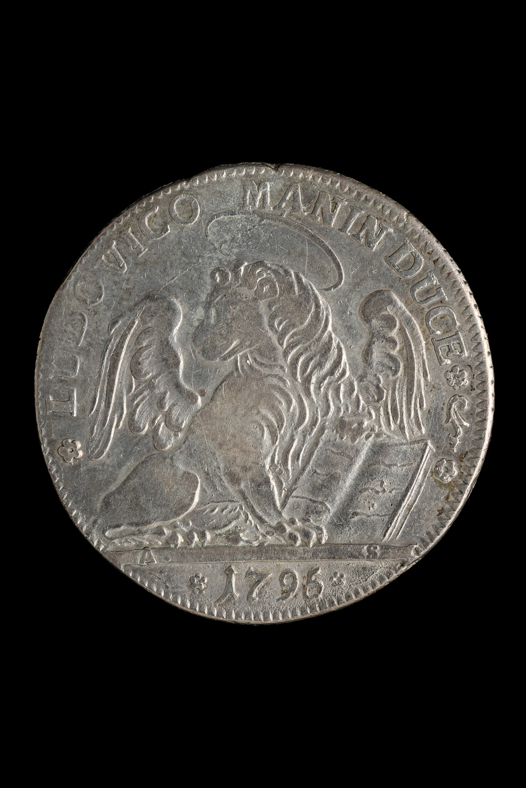 Europe Italy/San Marino/Vatican World Coins World Coins Europe Italy, Venice Tallero 1795-AS 34765 Europe Italy, Venice Tallero 1795-AS 34765Europe Italy, Venice Tallero 1795-AS 34765 - Image 2