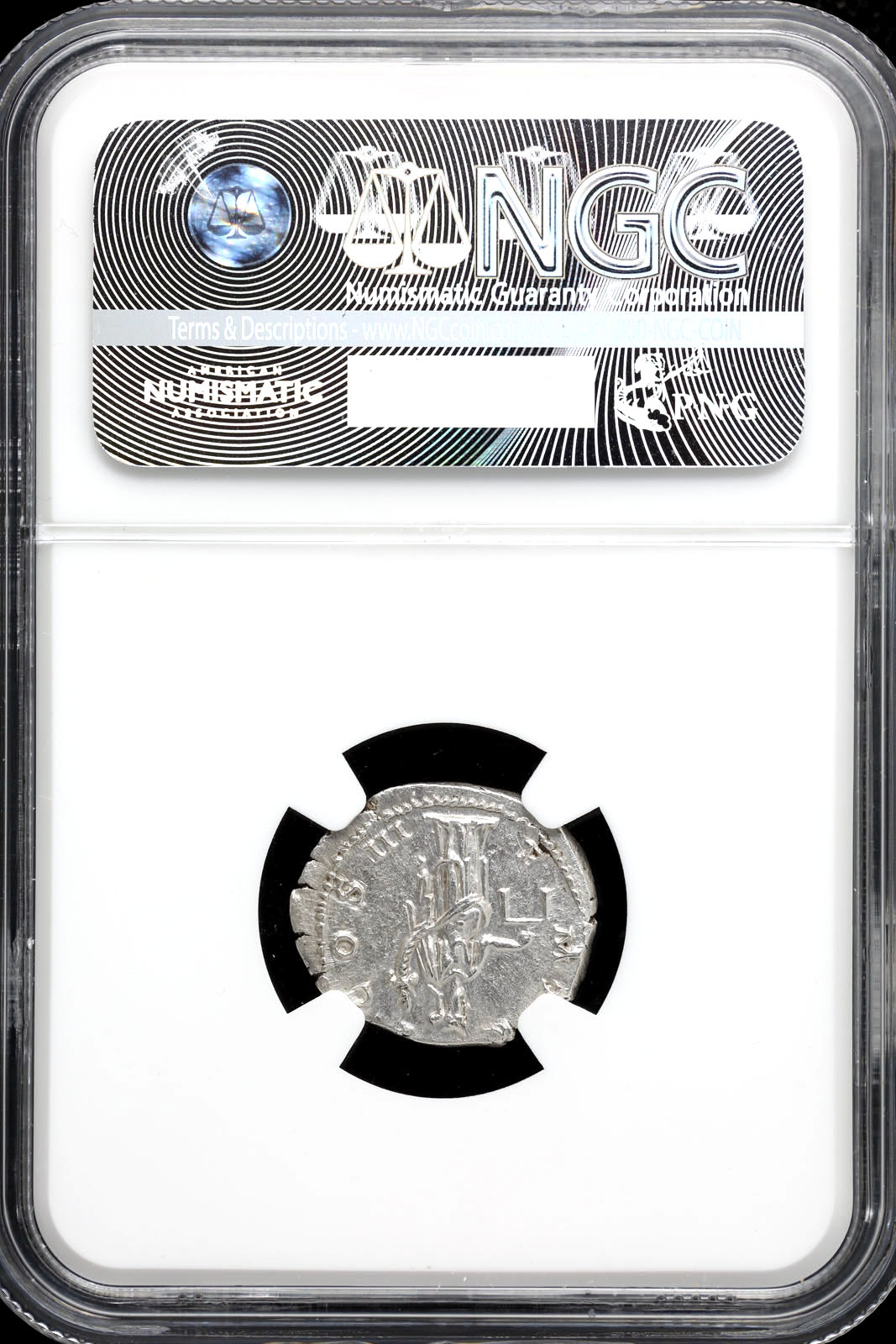 Ancient Coins Roman Imperial Roman Imperial Hadrian 117-138 AD AR Denarius NGC AU 34919 Roman Imperial Hadrian 117-138 AD AR Denarius NGC AU 34919Roman Imperial Hadrian 117-138 AD AR Denarius NGC AU 34919 - Image 2