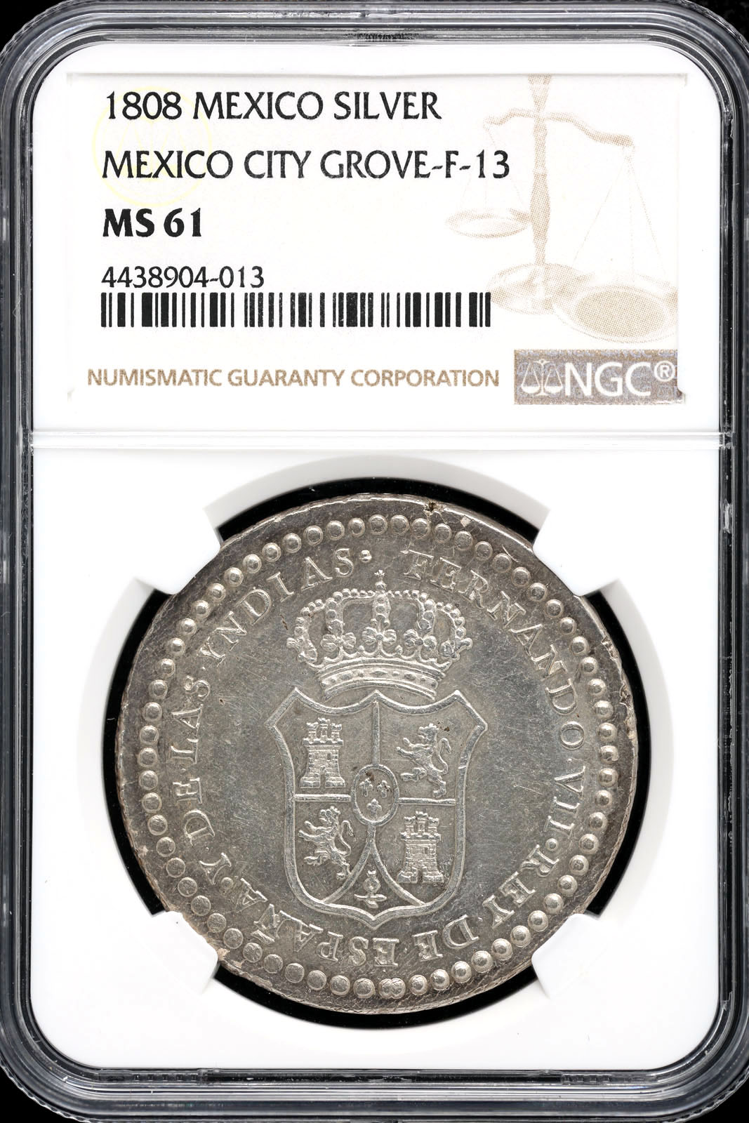 Medals & Tokens Mexican Coins Mexican Coins Medals & Tokens Proclamation Medal 1808 NGC MS61 Grove F-13 35123 Medals & Tokens Proclamation Medal 1808 NGC MS61 Grove F-13 35123Medals & Tokens Proclamation Medal 1808 NGC MS61 Grove F-13 35123