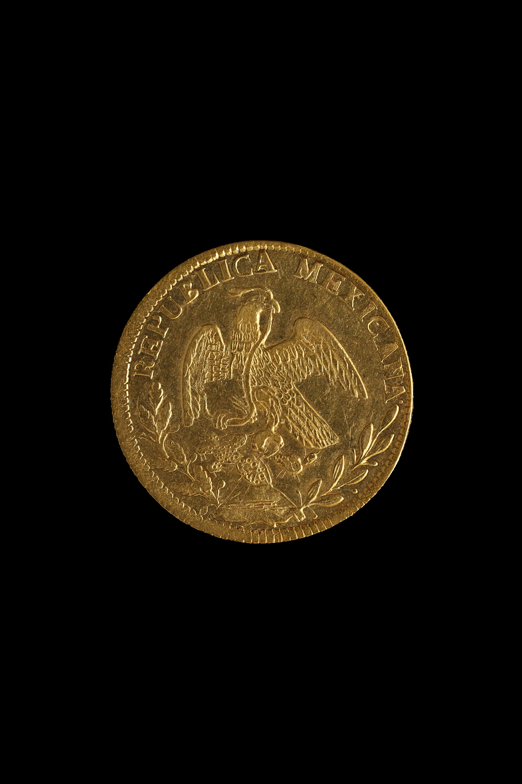 Mexican Coins Mexican Coins Republic Gold Republic Gold 4 Escudos 1837 Go PJ XF KM381.4 35770 Republic Gold 4 Escudos 1837 Go PJ XF KM381.4 35770Republic Gold 4 Escudos 1837 Go PJ XF KM381.4 35770 - Image 2