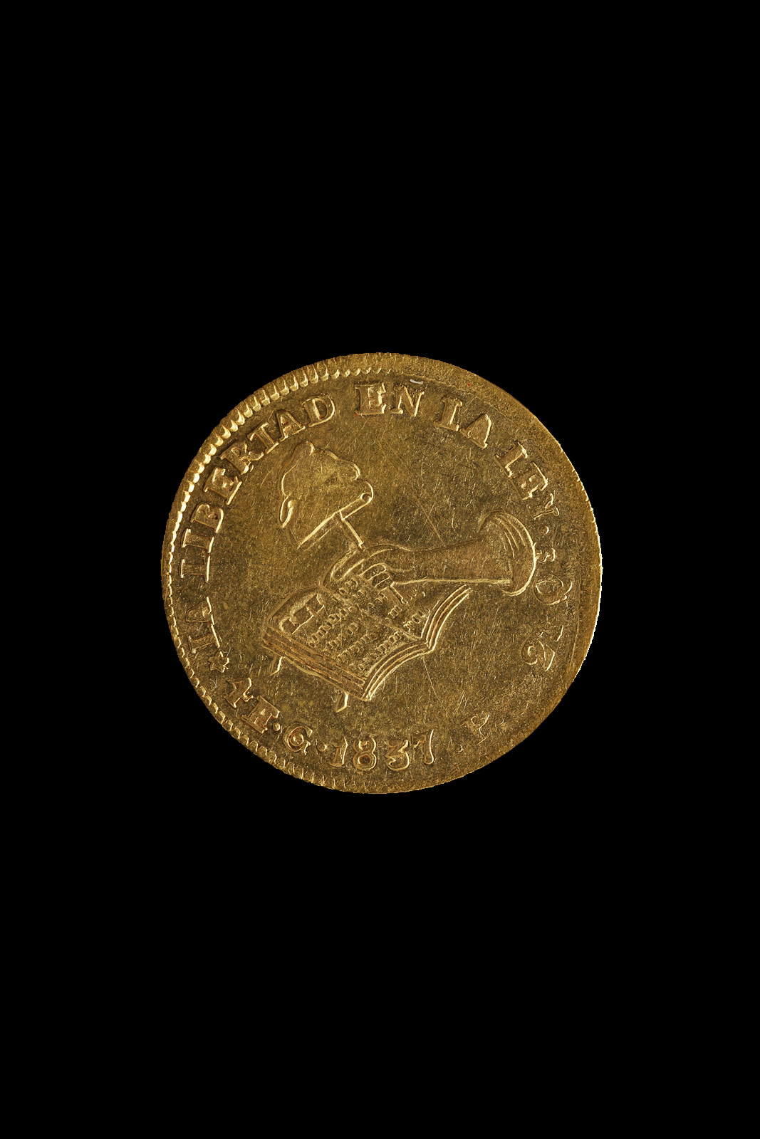 Mexican Coins Mexican Coins Republic Gold Republic Gold 4 Escudos 1837 Go PJ XF KM381.4 35770 Republic Gold 4 Escudos 1837 Go PJ XF KM381.4 35770Republic Gold 4 Escudos 1837 Go PJ XF KM381.4 35770