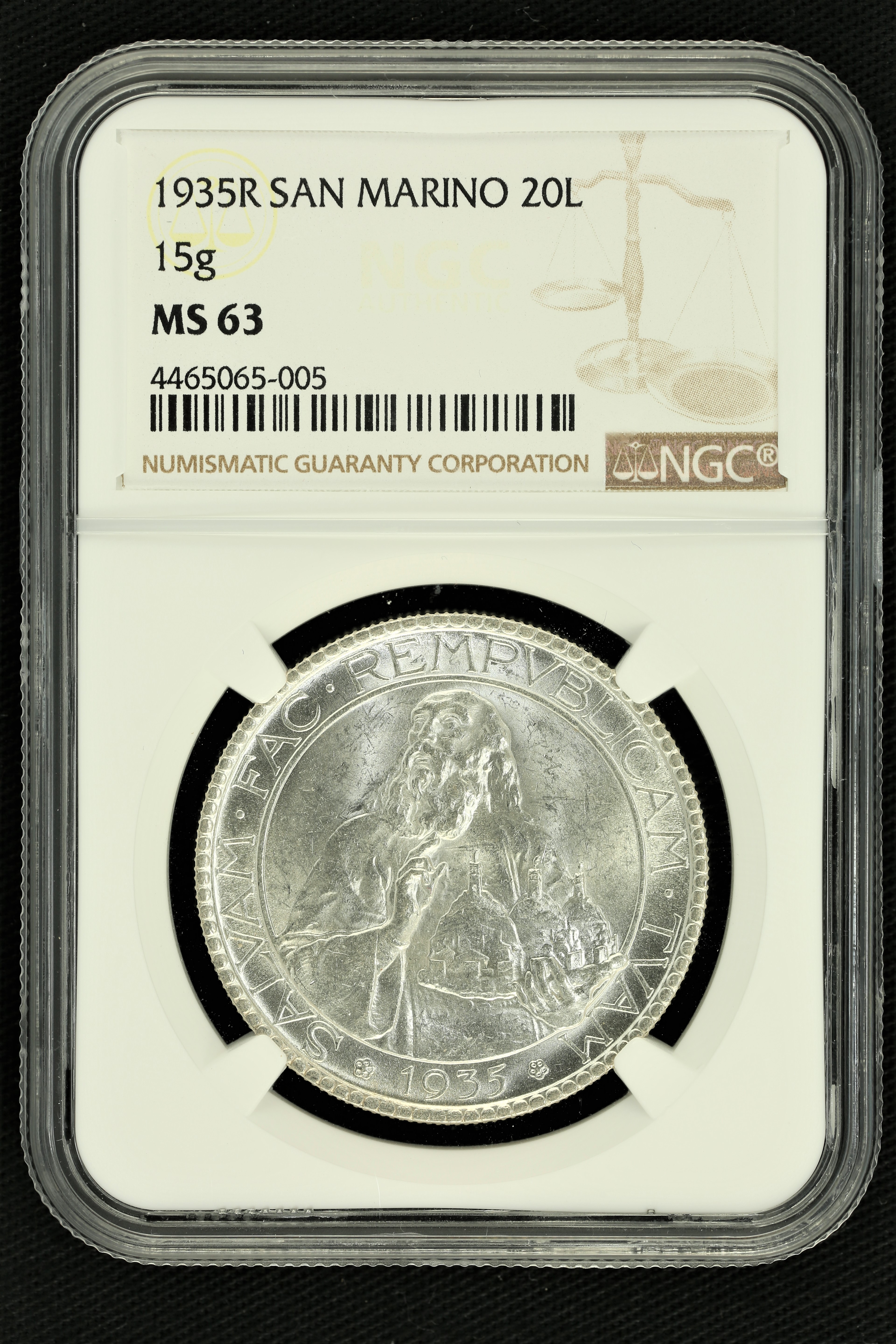 Europe Italy/San Marino/Vatican World Coins World Coins Europe Italy/San Marino/Vatican 20 Lire 1935 R NGC MS63 38862 Europe Italy/San Marino/Vatican 20 Lire 1935 R NGC MS63 38862Europe Italy/San Marino/Vatican 20 Lire 1935 R NGC MS63 38862