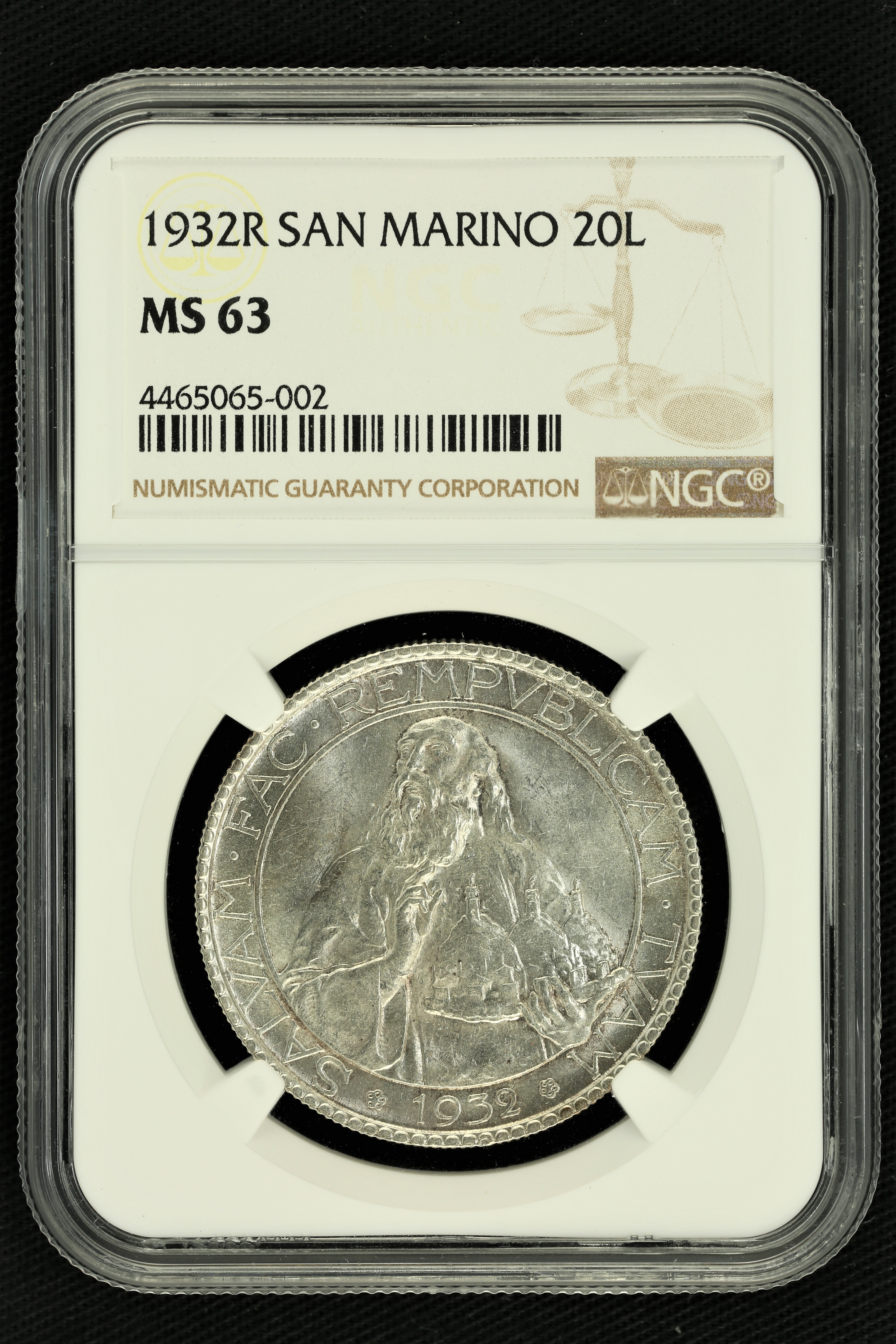 Europe Italy/San Marino/Vatican World Coins World Coins Europe Italy/San Marino/Vatican 20 Lire 1932 R NGC MS63 38866 Europe Italy/San Marino/Vatican 20 Lire 1932 R NGC MS63 38866Europe Italy/San Marino/Vatican 20 Lire 1932 R NGC MS63 38866