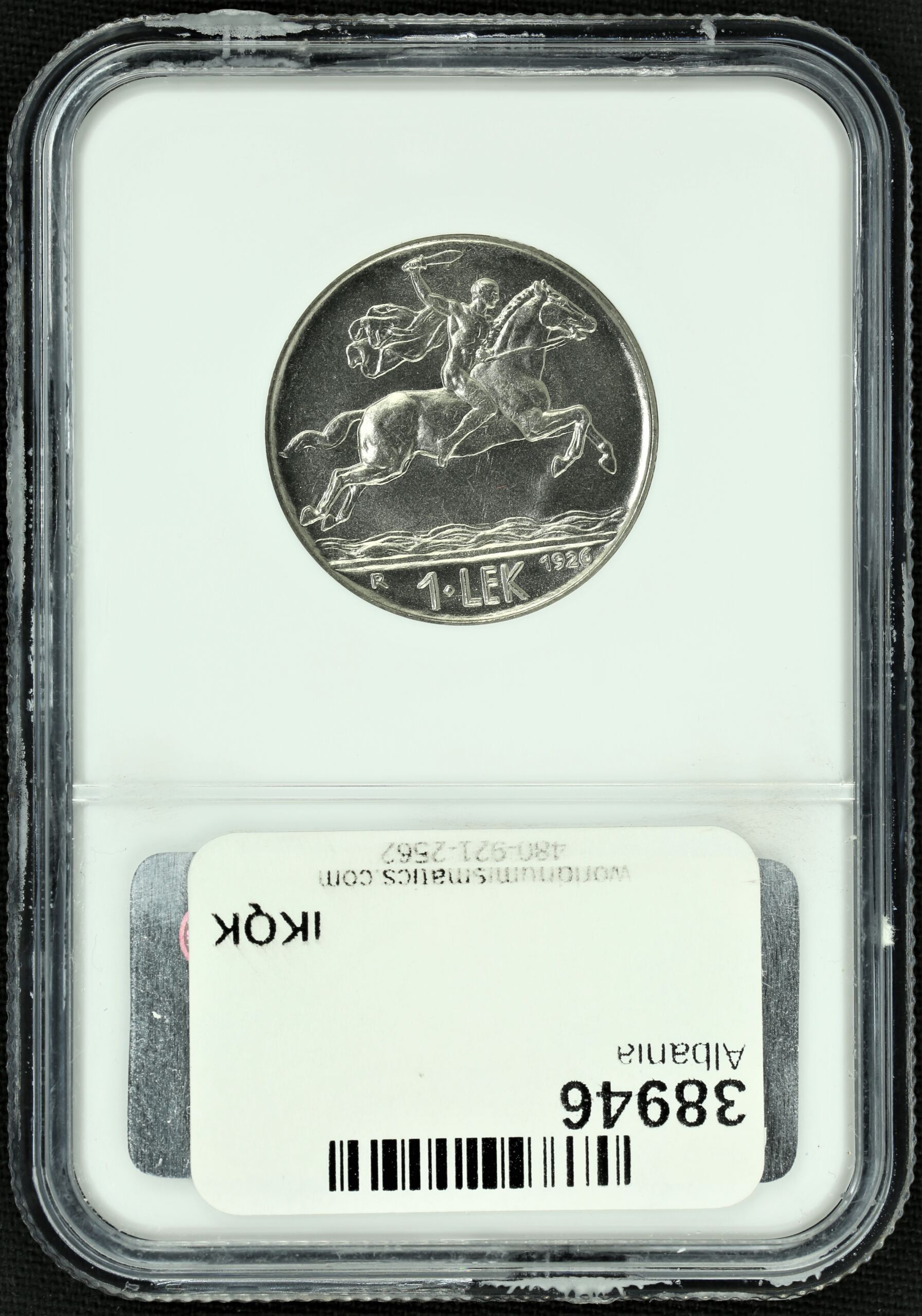 Albania Europe World Coins World Coins Europe Albania Lot of 9 R NGC MS65-MS66 38946 Europe Albania Lot of 9 R NGC MS65-MS66 38946Europe Albania Lot of 9 R NGC MS65-MS66 38946 - Image 4