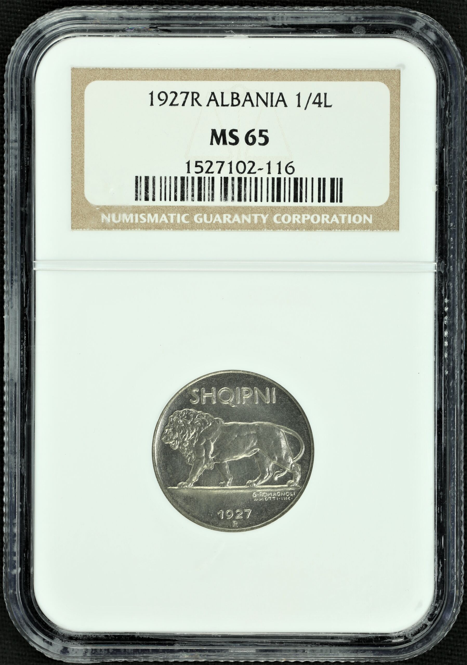 Albania Europe World Coins World Coins Europe Albania Lot of 9 R NGC MS65-MS66 38946 Europe Albania Lot of 9 R NGC MS65-MS66 38946Europe Albania Lot of 9 R NGC MS65-MS66 38946 - Image 7