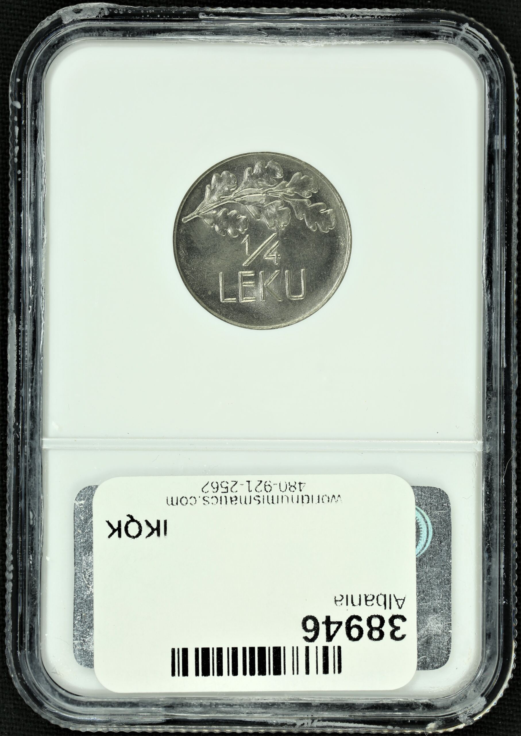 Albania Europe World Coins World Coins Europe Albania Lot of 9 R NGC MS65-MS66 38946 Europe Albania Lot of 9 R NGC MS65-MS66 38946Europe Albania Lot of 9 R NGC MS65-MS66 38946 - Image 8