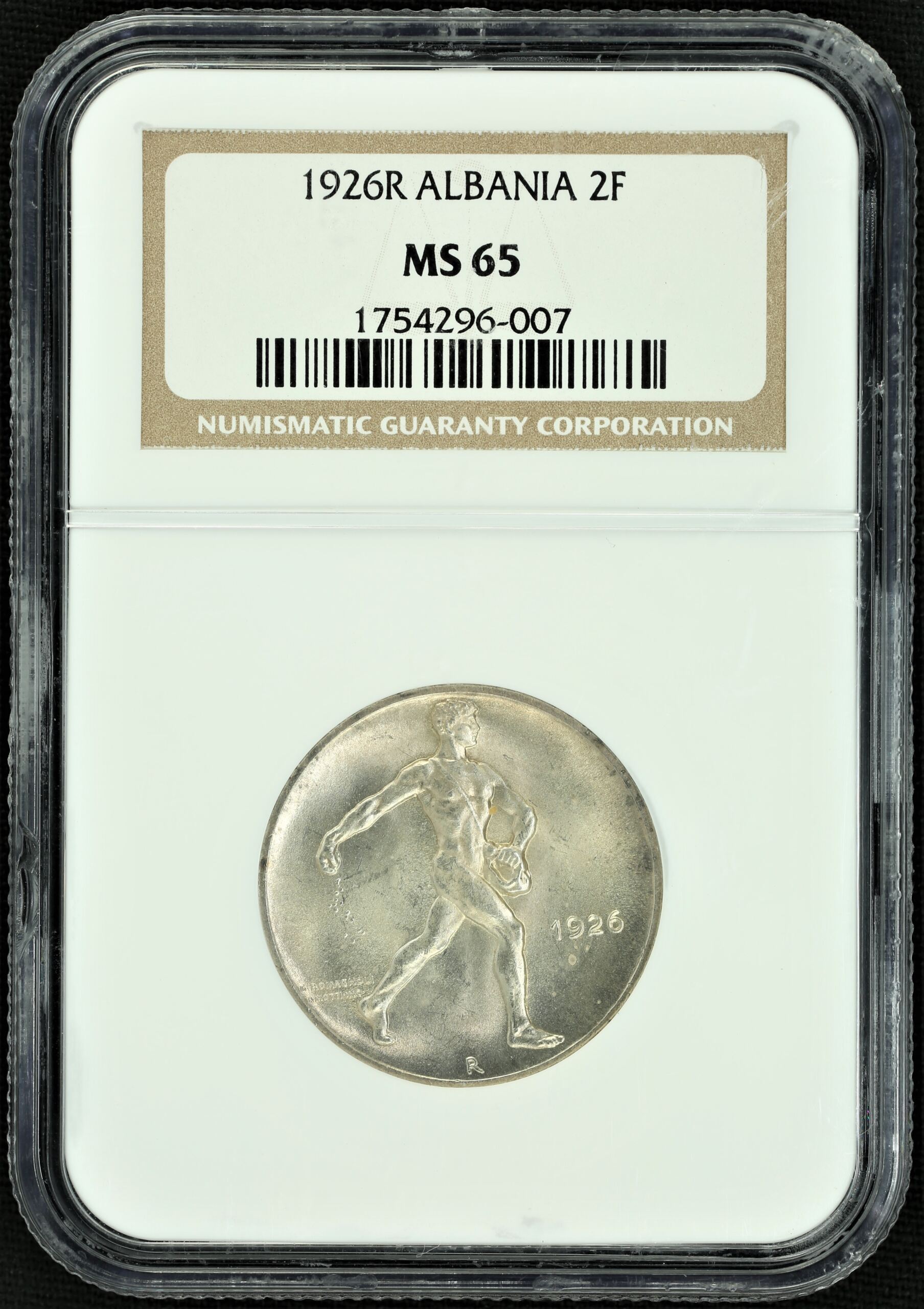Albania Europe World Coins World Coins Europe Albania Lot of 9 R NGC MS65-MS66 38946 Europe Albania Lot of 9 R NGC MS65-MS66 38946Europe Albania Lot of 9 R NGC MS65-MS66 38946 - Image 9