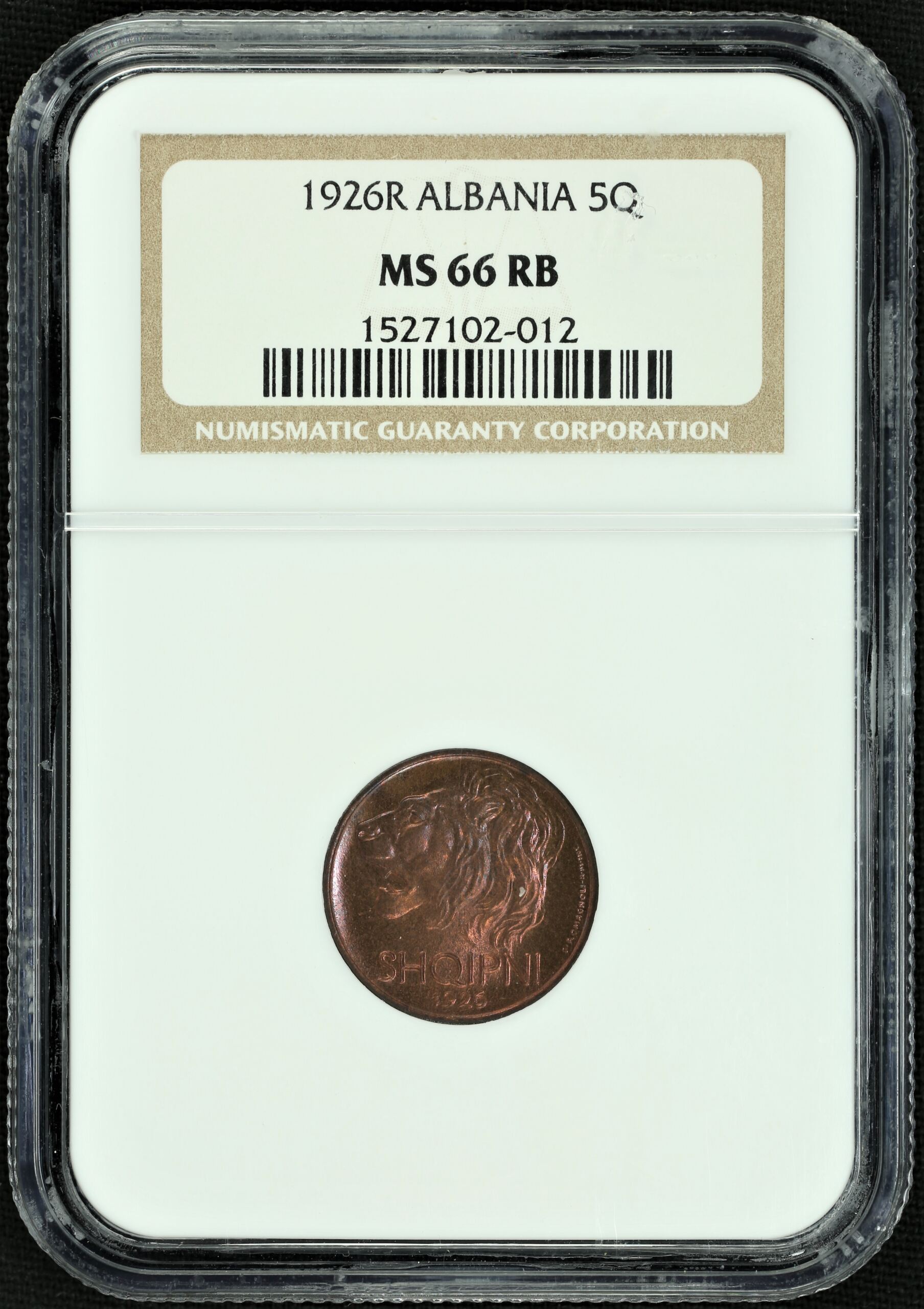 Albania Europe World Coins World Coins Europe Albania Lot of 9 R NGC MS65-MS66 38946 Europe Albania Lot of 9 R NGC MS65-MS66 38946Europe Albania Lot of 9 R NGC MS65-MS66 38946 - Image 13