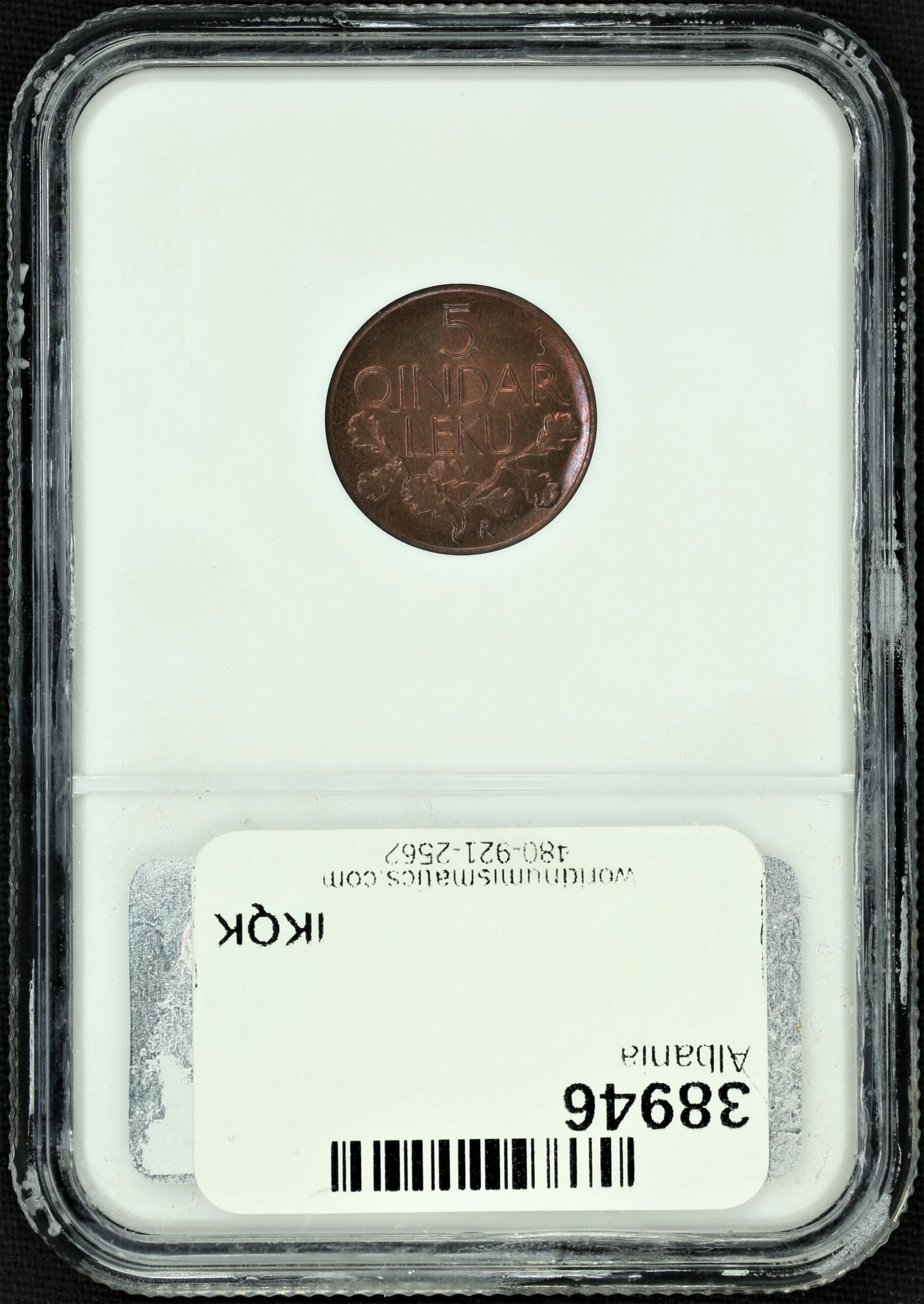 Albania Europe World Coins World Coins Europe Albania Lot of 9 R NGC MS65-MS66 38946 Europe Albania Lot of 9 R NGC MS65-MS66 38946Europe Albania Lot of 9 R NGC MS65-MS66 38946 - Image 14