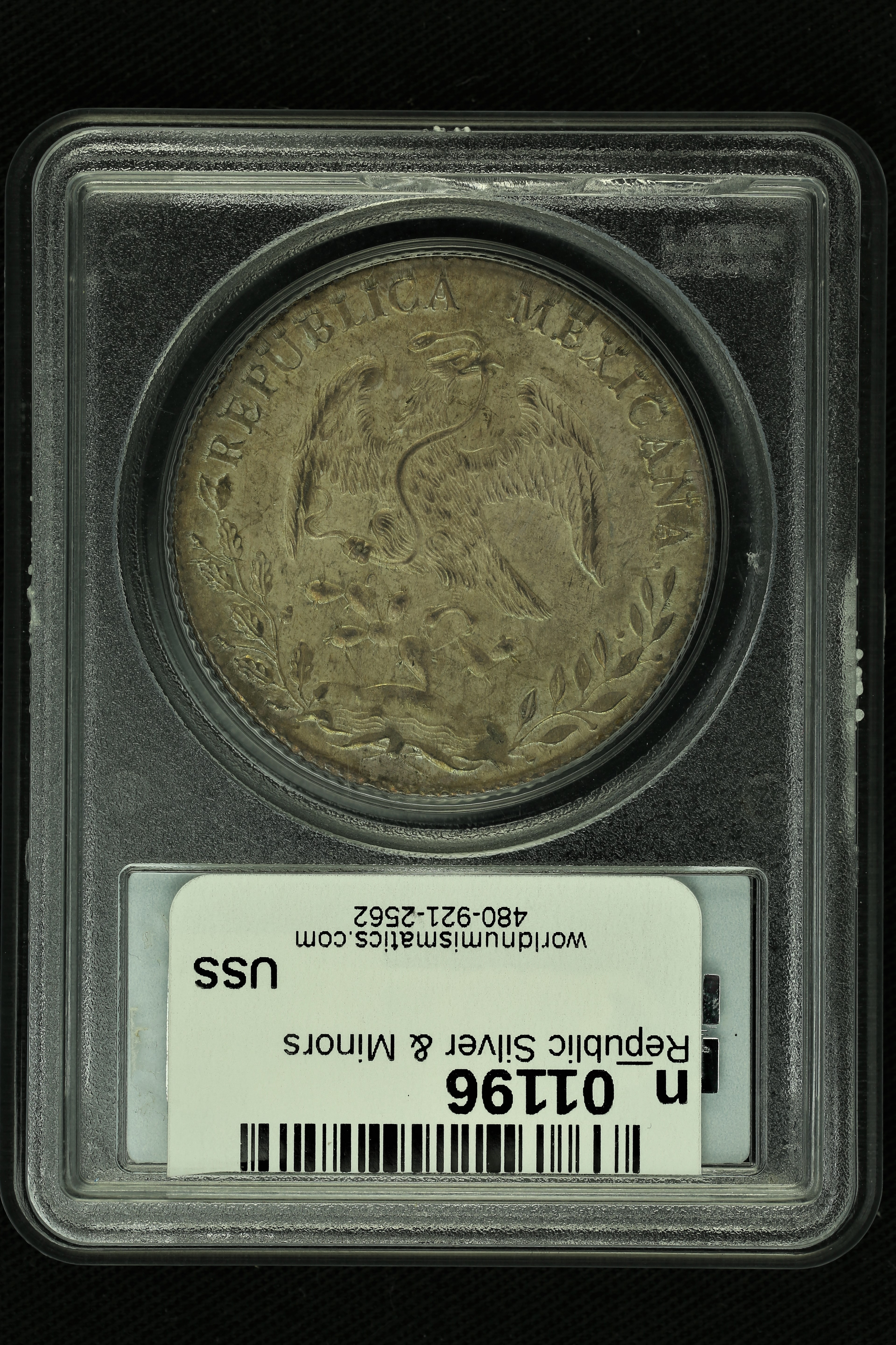 Republic Silver & Minors 8 Reales 1890 Go RR PCGS MS64 n_01196 – World ...