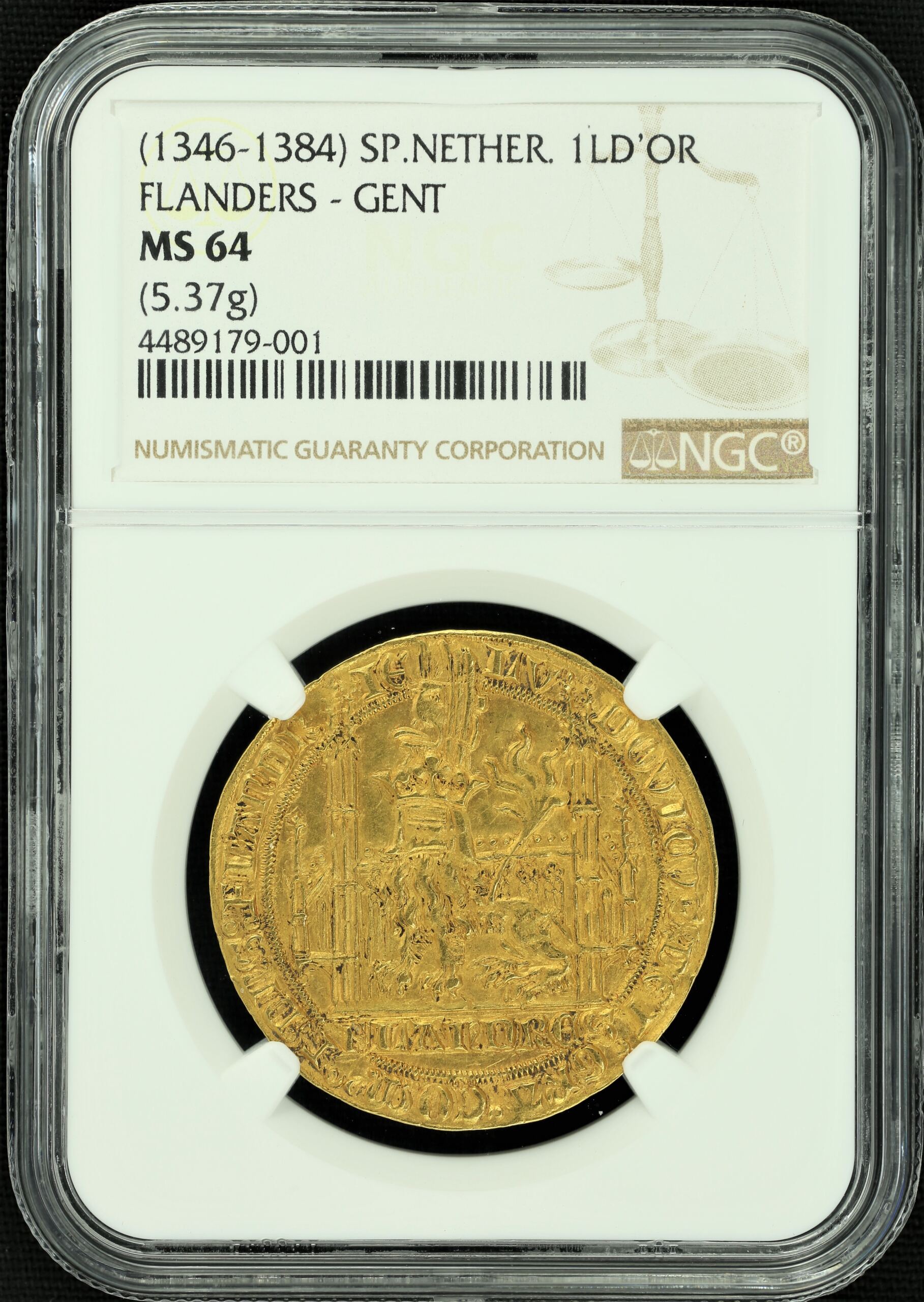 Belgium Europe World Coins Belgium Lion d or (1346-1384) NGC MS64 FR-157 41992 Belgium Lion d or (1346-1384) NGC MS64 FR-157 41992Belgium Lion d or (1346-1384) NGC MS64 FR-157 41992