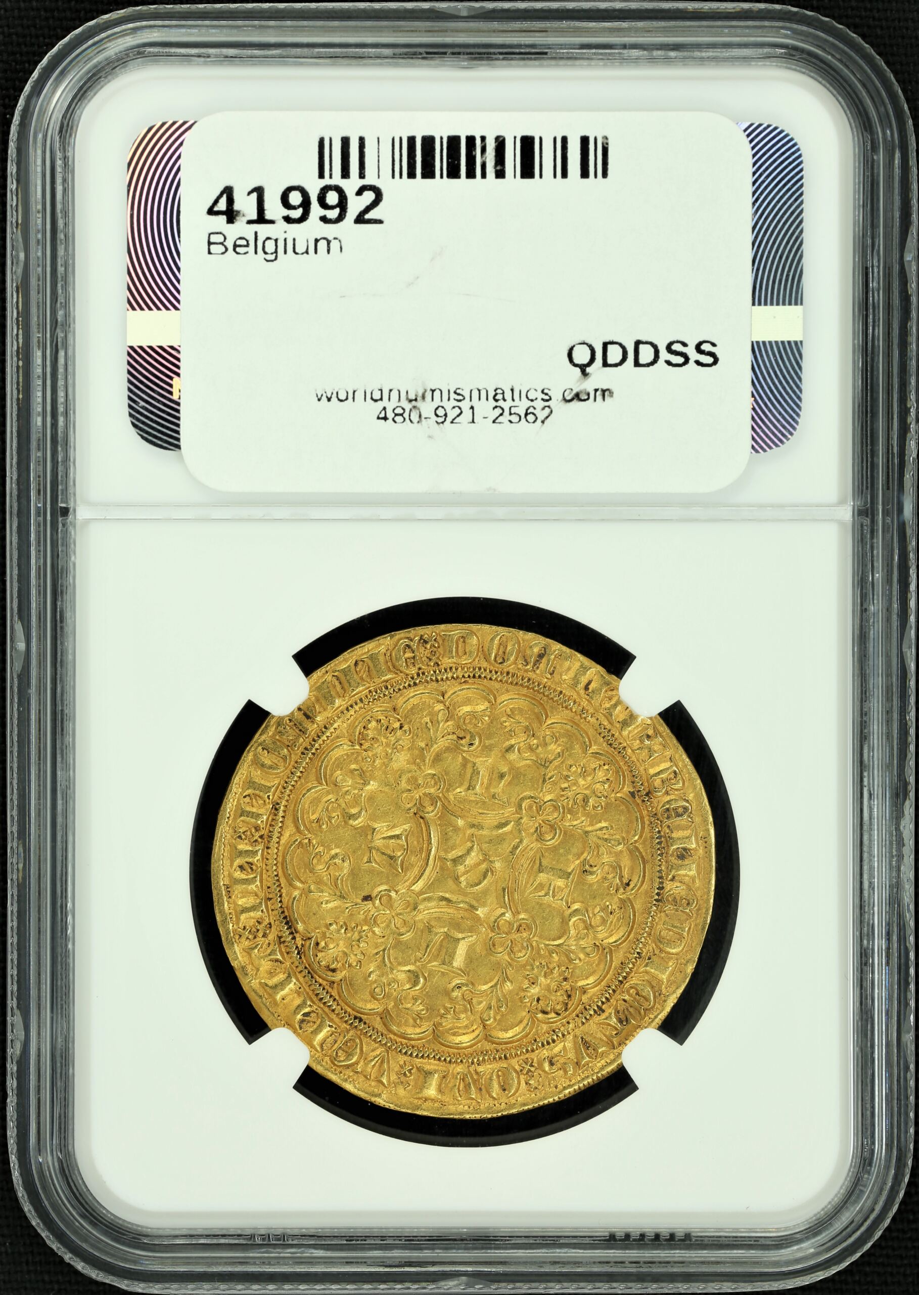 Belgium Europe World Coins Belgium Lion d or (1346-1384) NGC MS64 FR-157 41992 Belgium Lion d or (1346-1384) NGC MS64 FR-157 41992Belgium Lion d or (1346-1384) NGC MS64 FR-157 41992 - Image 2