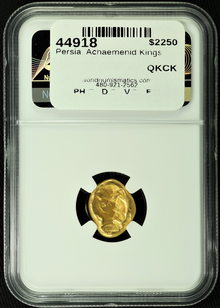 Persia, Achaemenid Kings c.400-336 BC AV Daric NGC ChVF 44918Persia, Achaemenid Kings c.400-336 BC AV Daric NGC ChVF 44918 - Image 2