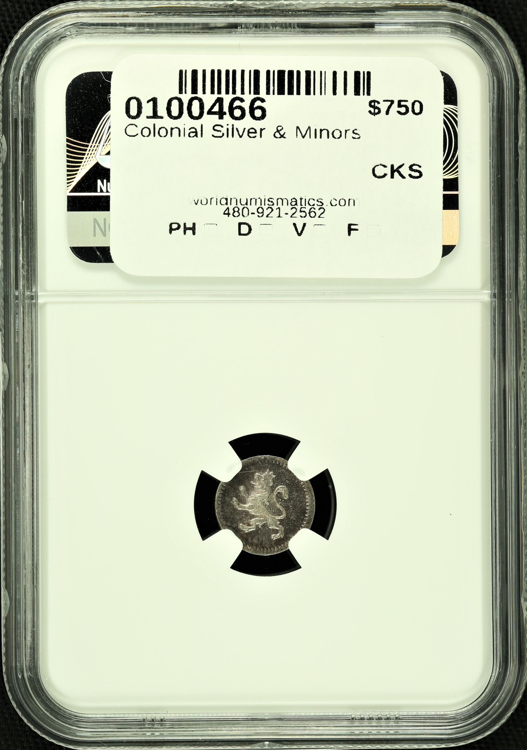 Colonial Silver & Minors Mexican Coins Colonial Silver & Minors 1/4 Real 1799/8 Mo NGC MS63 0100466 Colonial Silver & Minors 1/4 Real 1799/8 Mo NGC MS63 0100466Colonial Silver & Minors 1/4 Real 1799/8 Mo NGC MS63 0100466 - Image 2