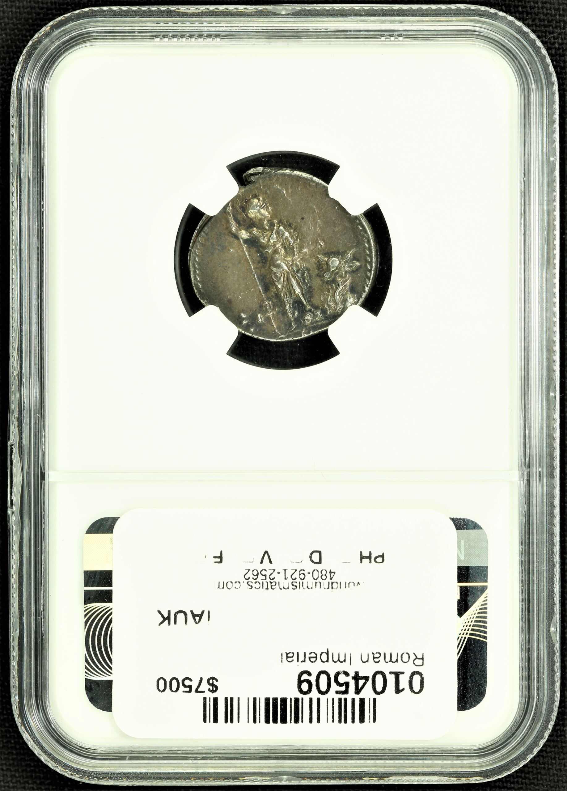 Ancient Coins Roman Imperial Roman Imperial 91-88 BC AR Denarius NGC AU 0104509 Roman Imperial 91-88 BC AR Denarius NGC AU 0104509Roman Imperial 91-88 BC AR Denarius NGC AU 0104509 - Image 2