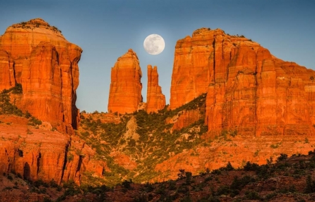 red rocks of Sedona