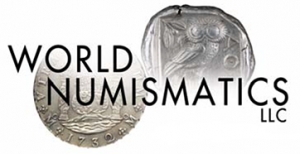 World Numismatics LLC logo