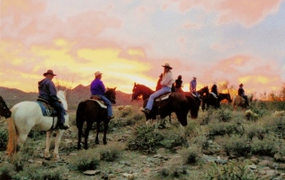 horseback riding