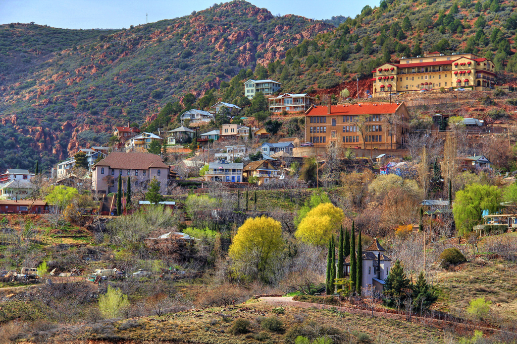 jerome ghost town
