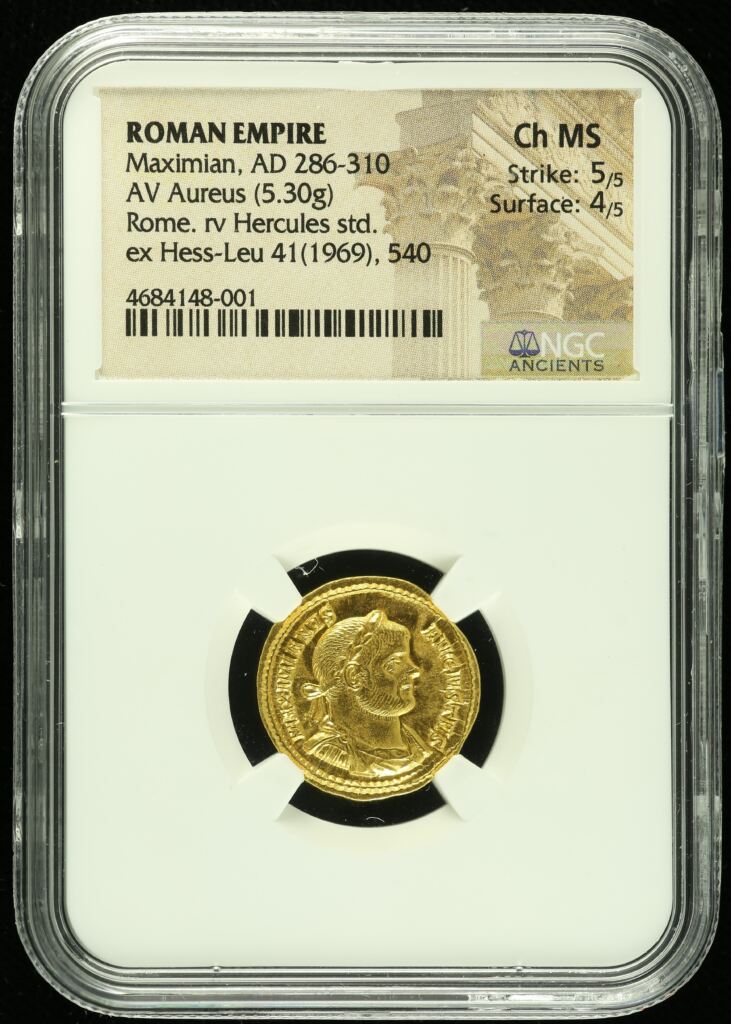 西暦286-310年ローマ帝国 マキシミアヌス BI Nummus NGC認証 IMG_105712f-731x1024.jpg