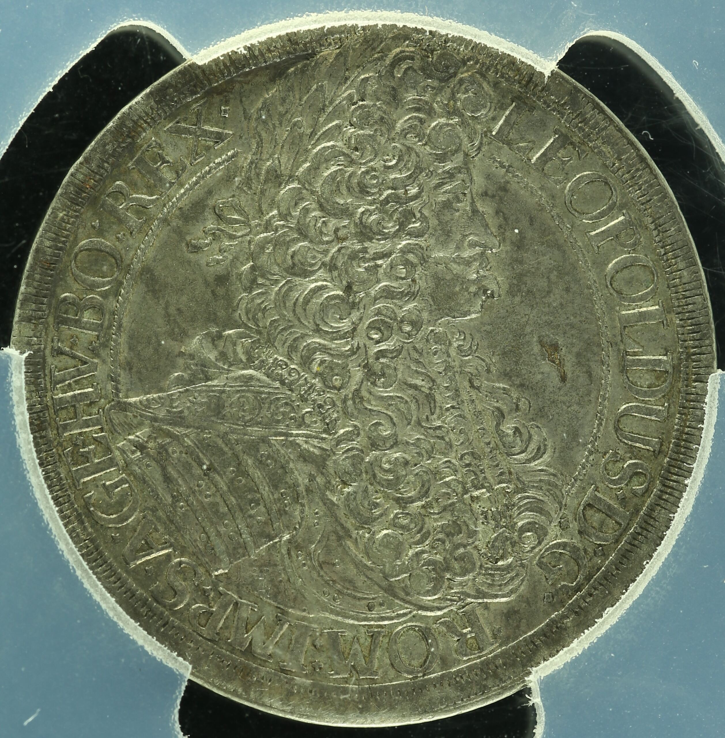 Austria Europe World Coins Austria Taler 1696 PCGS AU55 0108048 Austria Taler 1696 PCGS AU55 0108048Austria Taler 1696 PCGS AU55 0108048