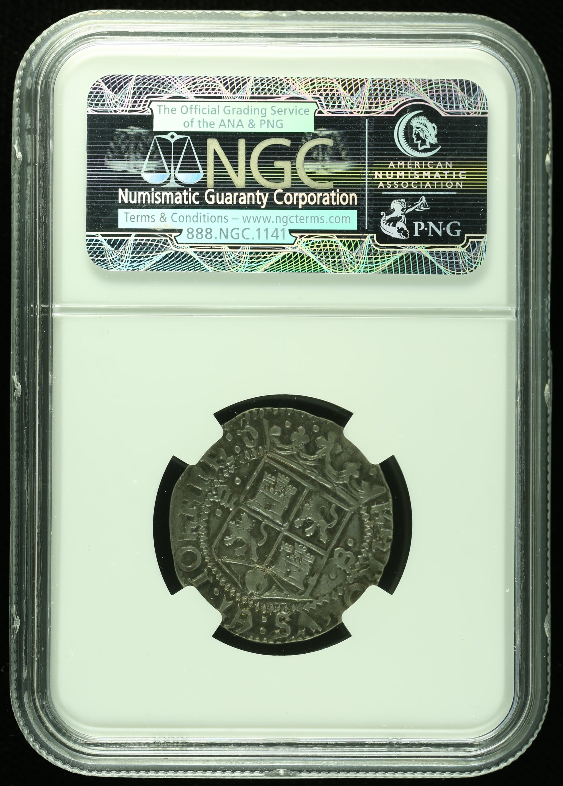 Colonial Silver & Minors Mexican Coins Colonial Silver & Minors Real (1536-38) M R NGC XF40 k_35417 Colonial Silver & Minors Real (1536-38) M R NGC XF40 k_35417Colonial Silver & Minors Real (1536-38) M R NGC XF40 k_35417 - Image 2