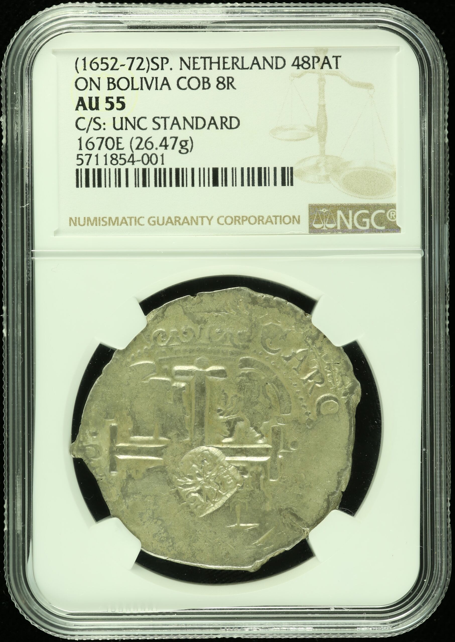 Europe Netherlands World Coins Netherlands 48 Patards (1652-72) SP NGC AU55 0108487 Netherlands 48 Patards (1652-72) SP NGC AU55 0108487Netherlands 48 Patards (1652-72) SP NGC AU55 0108487