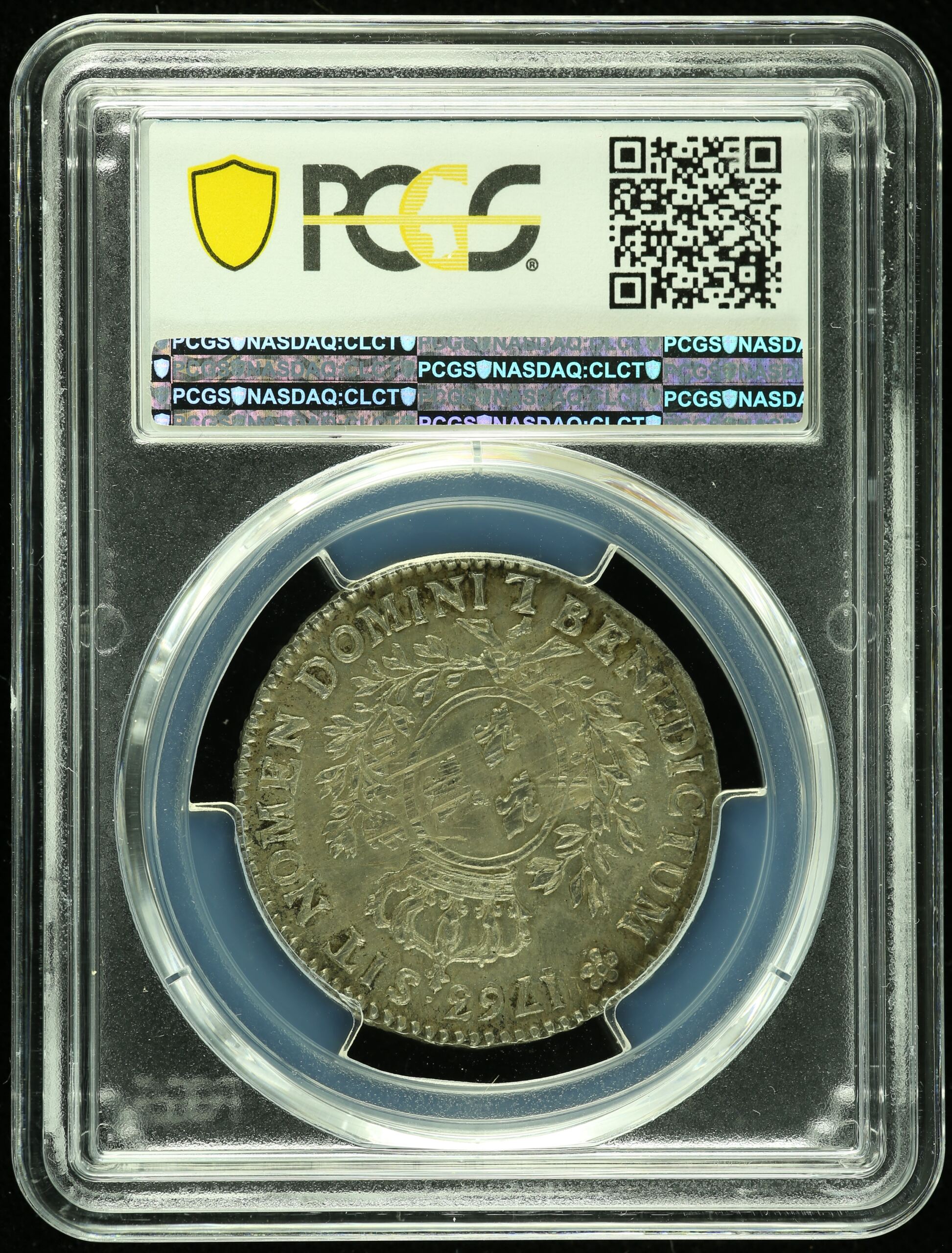 Europe France World Coins France 1/2 Ecu 1763 L PCGS MS63 0108394 France 1/2 Ecu 1763 L PCGS MS63 0108394France 1/2 Ecu 1763 L PCGS MS63 0108394 - Image 2