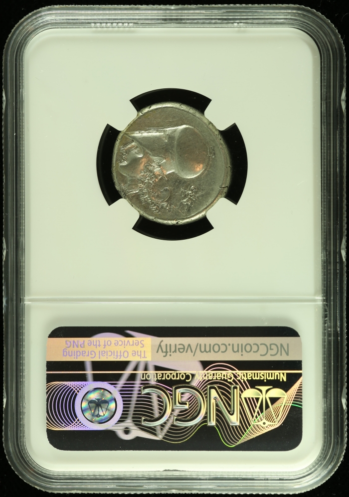 Corinthia Corinth 4th Century BC AR Stater NGC Ch AU 0110189Corinthia Corinth 4th Century BC AR Stater NGC Ch AU 0110189 - Image 2