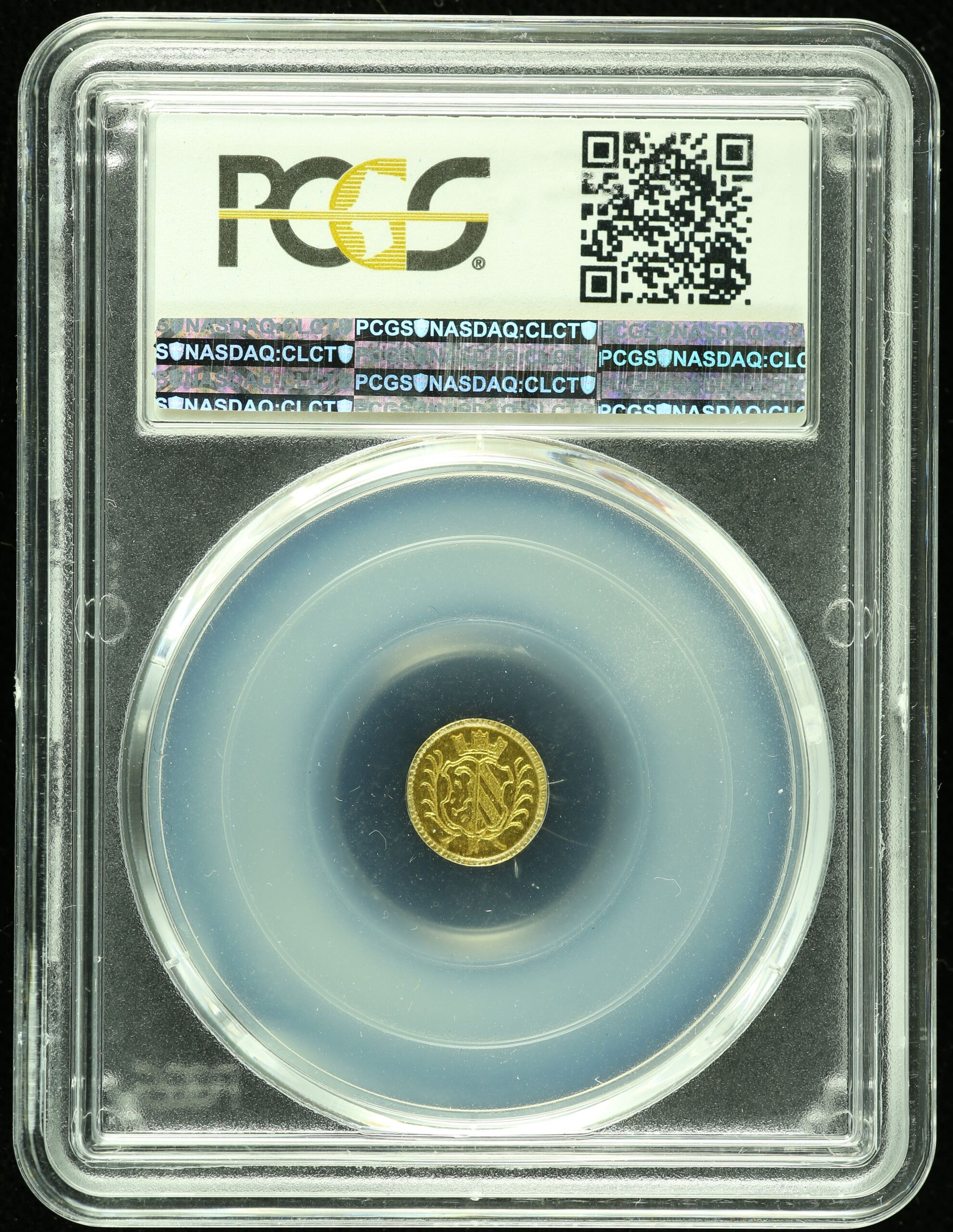 Europe Germany World Coins Germany 1/8 Ducat 1700 N PCGS MS66 0110369 Germany 1/8 Ducat 1700 N PCGS MS66 0110369Germany 1/8 Ducat 1700 N PCGS MS66 0110369 - Image 2